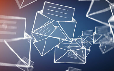 Has the email flood already captured you?