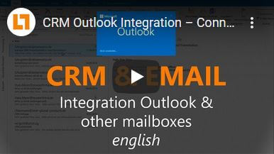Video: CRM Outlook Integration – Connecting email and CRM | english