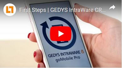 Video_ First Steps goMobile Pro CRM-App GEDYS IntraWare