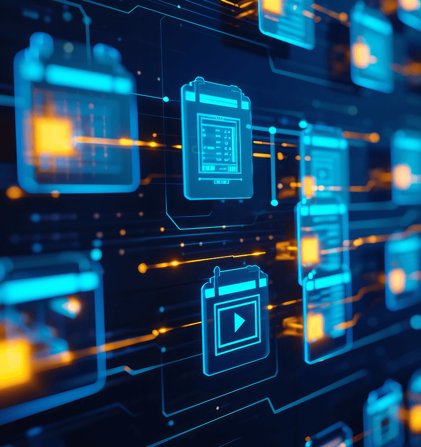 CRM Release 8.15 with REST API for ideal networking, header image from GEDYS IntraWare
